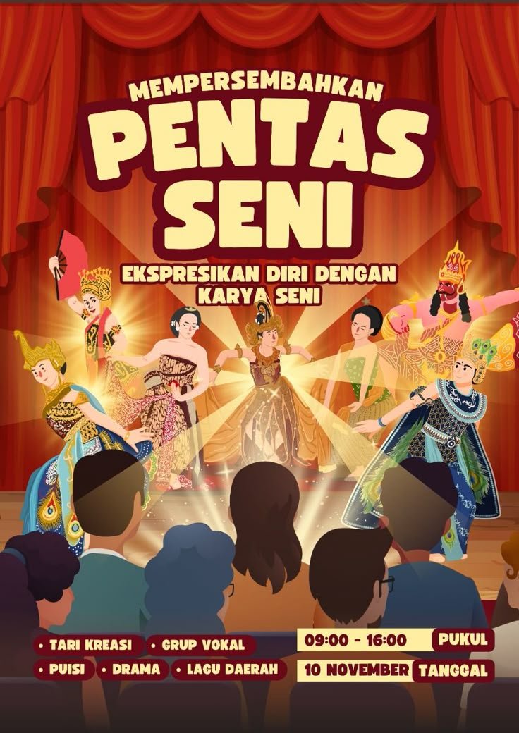 Pentas Seni: Ekspresikan Diri Dengan Karya Seni